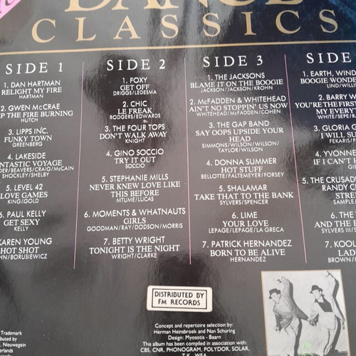 Dance Classics used, jazz