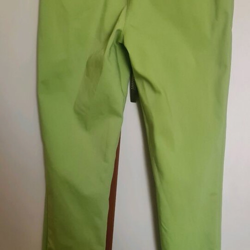 Donna Martha summer pants XS like new, green