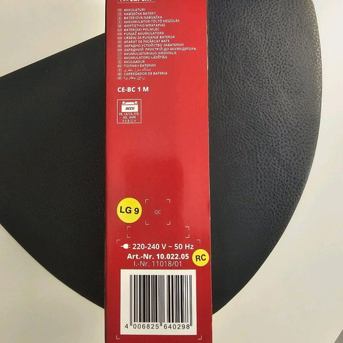 Einhell CE-BC 1M Car Battery Charger new