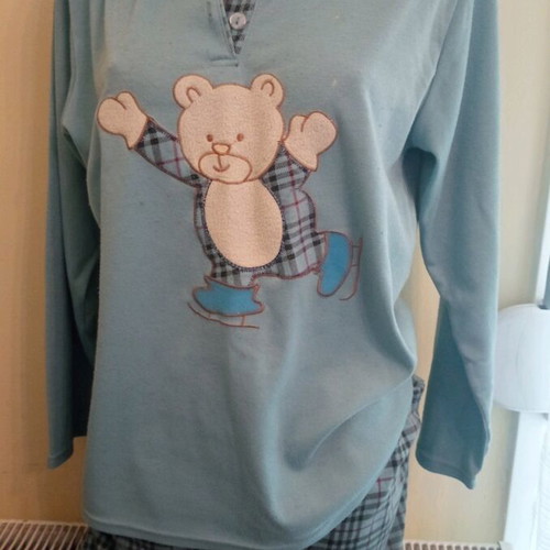 Women's pajama used, size M 38 10