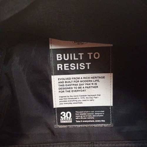 Eastpak Backpack black used