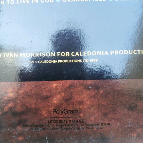 Van Morrison Avalon Sunset LP moderate cover, record in very good condition