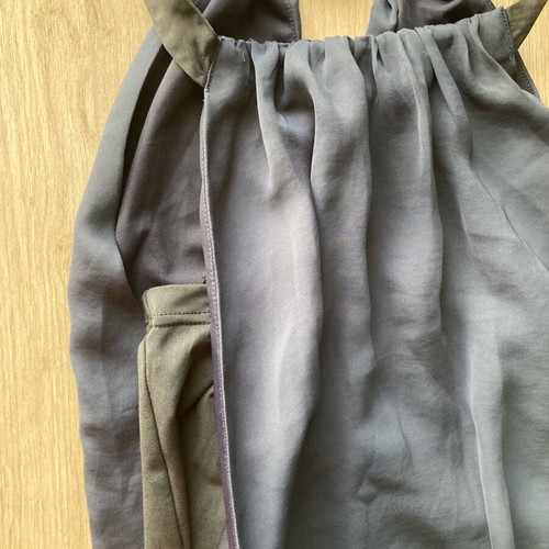 Vero Moda halter neck blue dress S/M like new