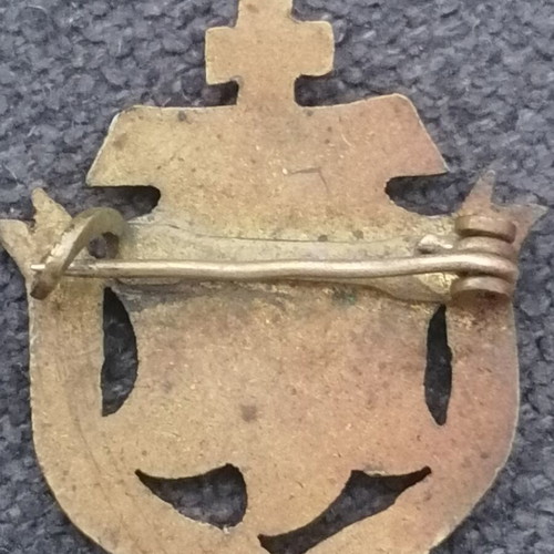 Leonteio Lykeio Athens badge used