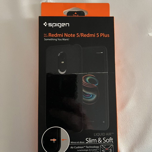 Spigen Liquid Air Case for Xiaomi Redmi 5 Plus like new