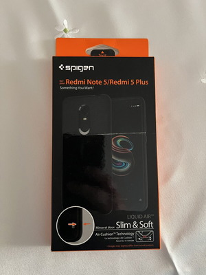 Spigen Liquid Air Case for Xiaomi Redmi 5 Plus like new