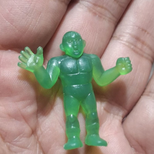 El Greco Exogini Teseo green figure vintage 80s