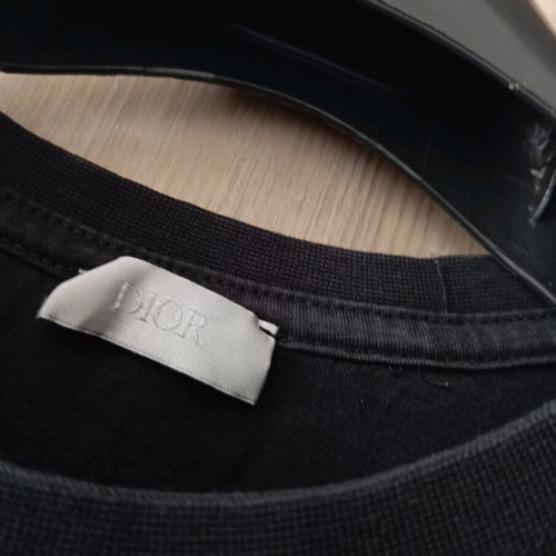 Dior t-shirt size S like new, black