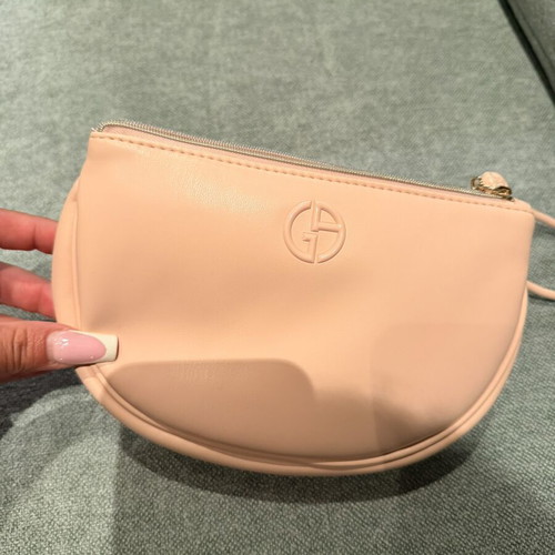 Armani Jeans toiletry bag new, pink