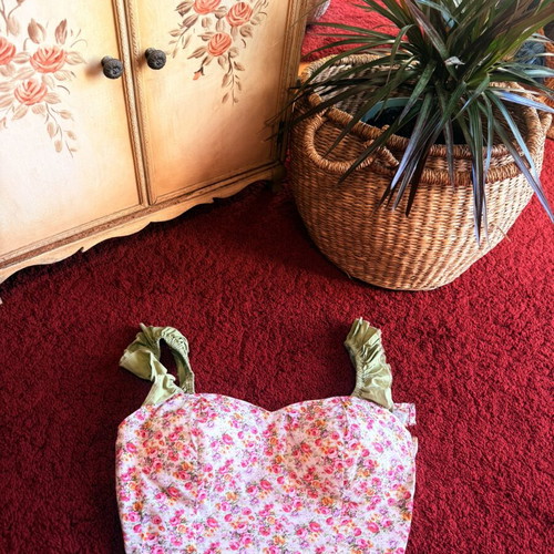 Karavan Top Bustier Floral Early Collection