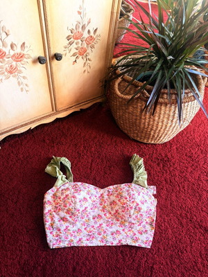 Karavan Top Bustier Floral Early Collection