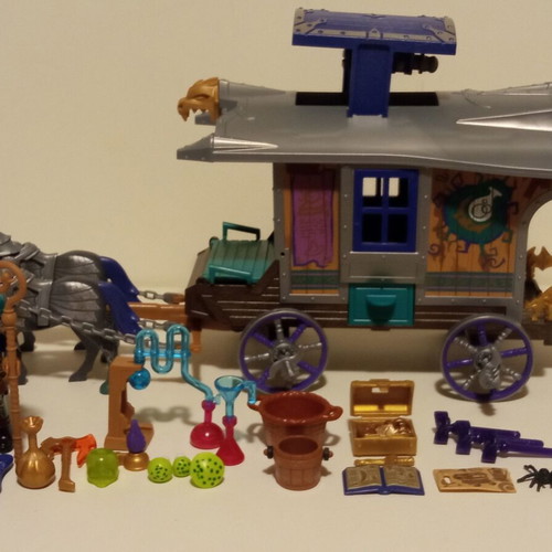 Playmobil Novelmore Violet Vale Commercial Wagon 70903