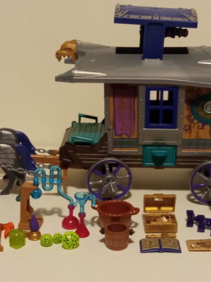 Playmobil Novelmore Violet Vale Commercial Wagon 70903