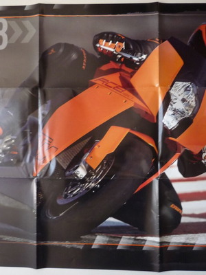 KTM 2008 poster all models, new