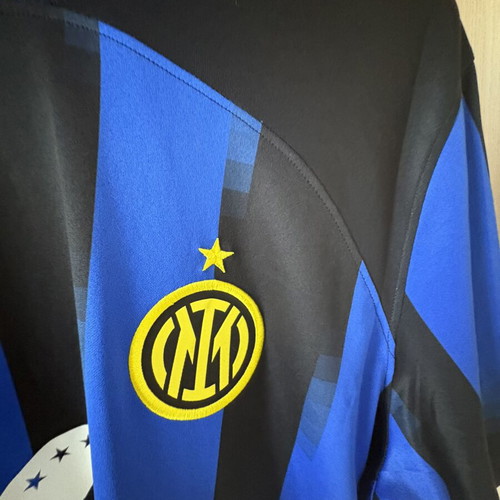 Inter Milan Jersey 2023/24 Size XL Authentic Like New
