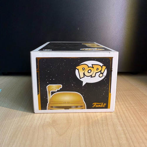 Funko Pop Jango Fett Gold Special Edition 285 Like New