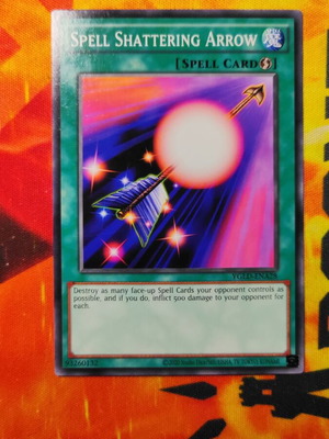 Spell Shattering Arrow YGLD Yu-Gi-Oh! new