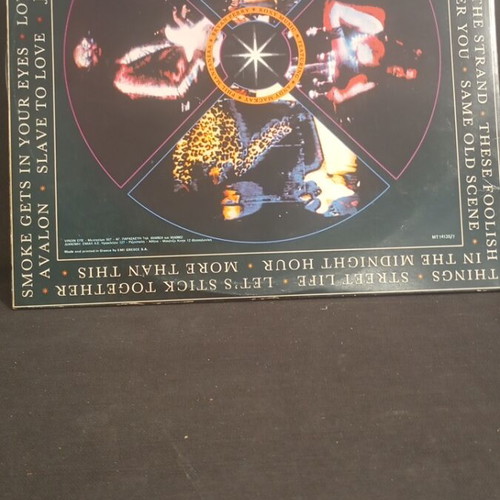 Bryan Ferry Roxy Music record used