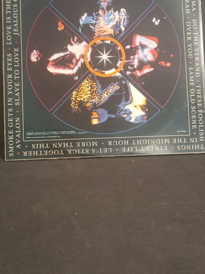 Bryan Ferry Roxy Music record used