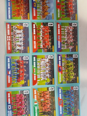 Panini World Cup 2026 team stickers, pack of 12