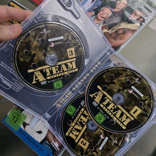 The A Team DVD Like New, Complete Series 1983-1987 with English Subtitles