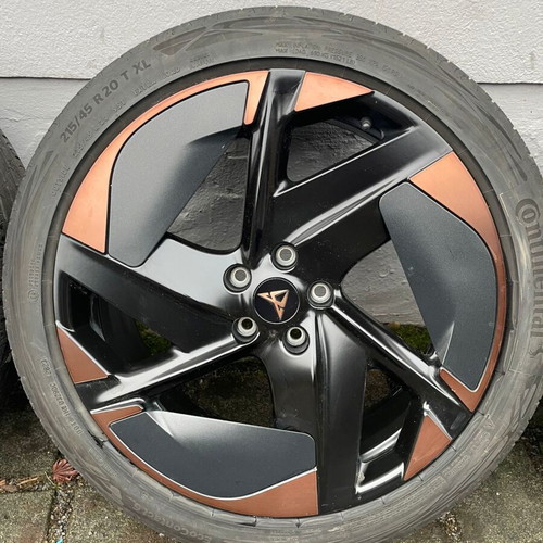 Cupra Born wheels used, perfect condition