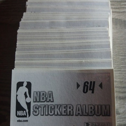 Panini NBA Basketball Stickers 2010 new, pack of 95 pieces