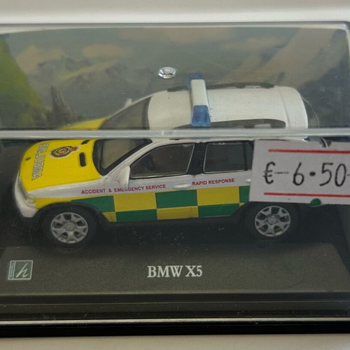Cararama BMW X5 Ambulance Καινούργιο