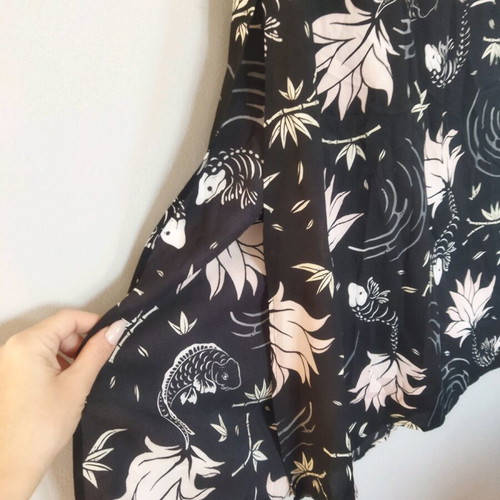 Maxi skirt 55 Diesel like new, multicolor, size small/medium