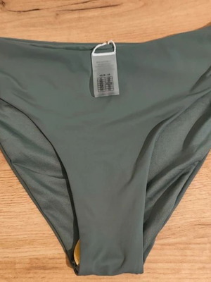 Women's bikini slip in khaki green, brand new