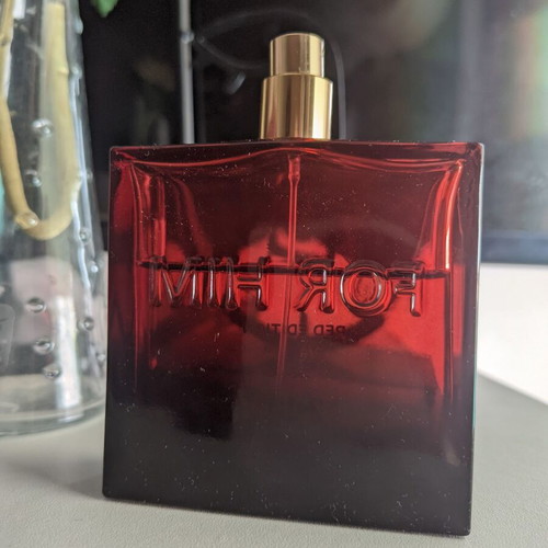 ZARA For Him Red Edition Intense Parfum 100ml like new