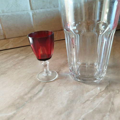 Vintage glass used for collectors