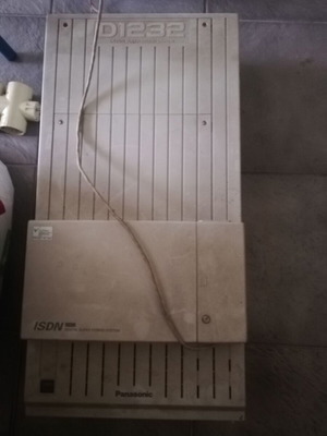 Panasonic telephone system used