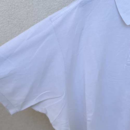 Lacoste men's white polo shirt size 4XL