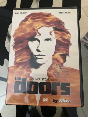 The Doors Oliver Stone DVD μεταχειρισμένο με ελληνικούς υπότιτλους