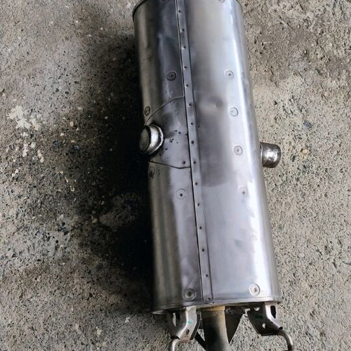 Mazda RX-8 OEM Exhaust Muffler like new with 16,000 km