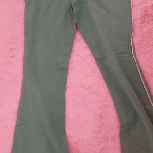 Green girls' tracksuit used, size medium, Old Navy