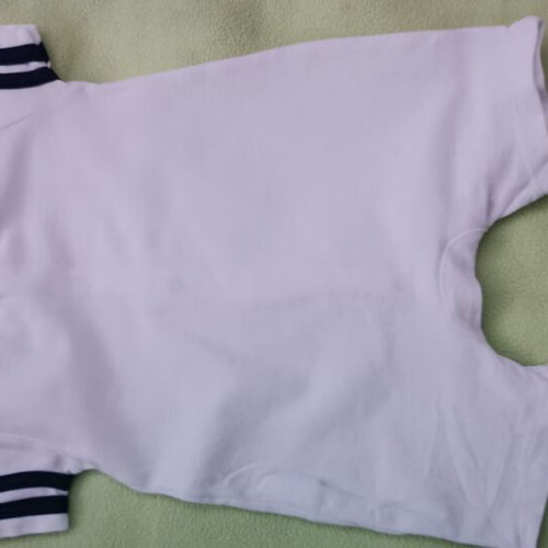 Mini Raxevsky baby romper 9 months like new, sailor style
