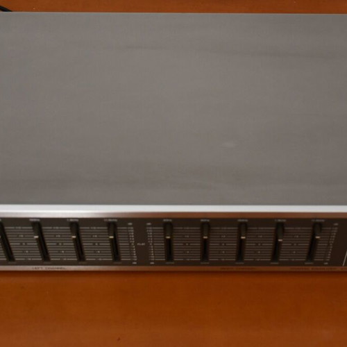 NEC sound system used with turntable, amplifier, radio, equalizer