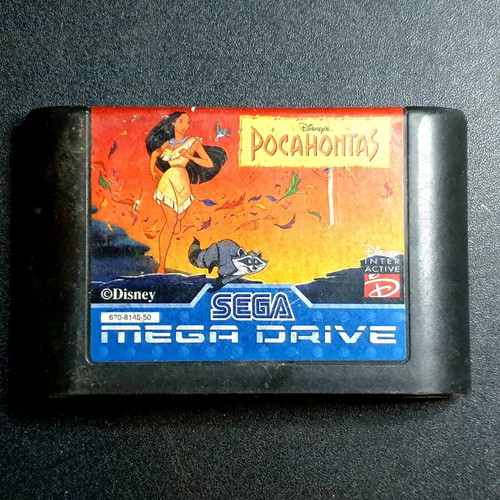 Pocahontas Sega Mega Drive used game