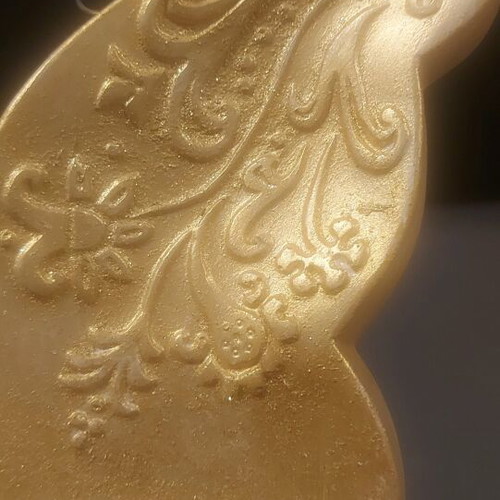 Decorative butterfly wall art 13x8 cm gypsum new
