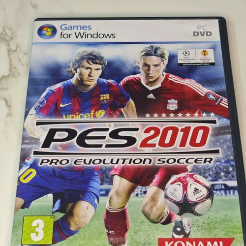Pro Evolution Soccer 2010 PC DVD used