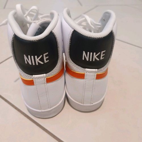 Blazer Sneakers High αθλητικά παπούτσια λευκά, νούμερο 40, καινούργιο