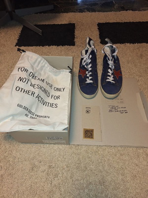Golden Goose Francy Classic High-Top Sneakers size 44, like new