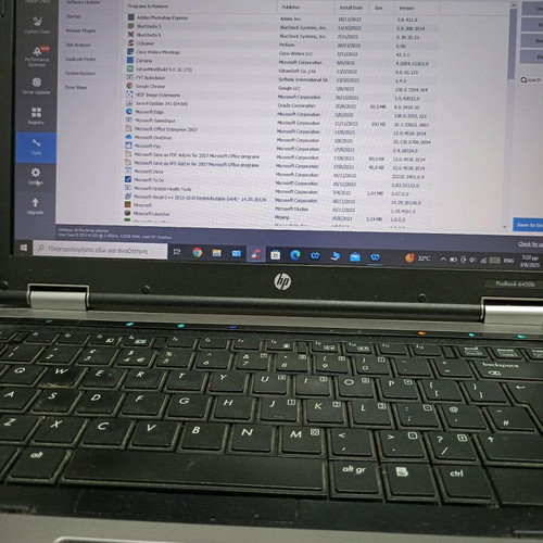 HP ProBook 6450b 14-inch laptop with SSD 480GB