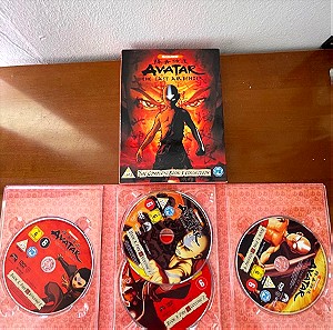 Avatar the complete book 3 collection