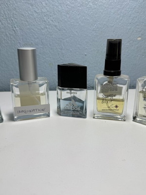 Versace Eros, Louis Vuitton Imagination, Adidas Moves, Dior Sauvage Elixir, Armani Aqua Di Gio Profondo colognes used, bulk