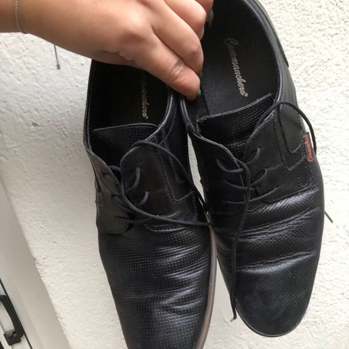 Commanchero black shoe like new, barely worn