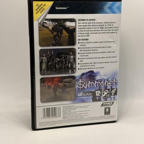 Summoner PC game used, action adventure