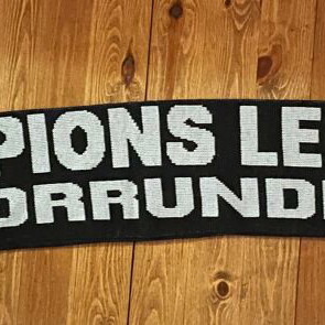 Leverkusen-Olympiacos 2002 scarf new double